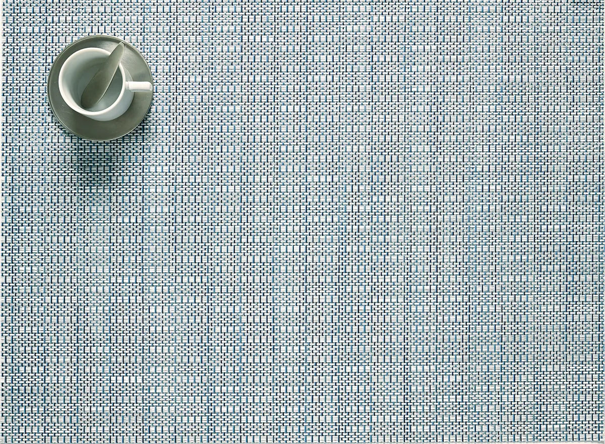 Thatch Rectangle Placemats : RAIN