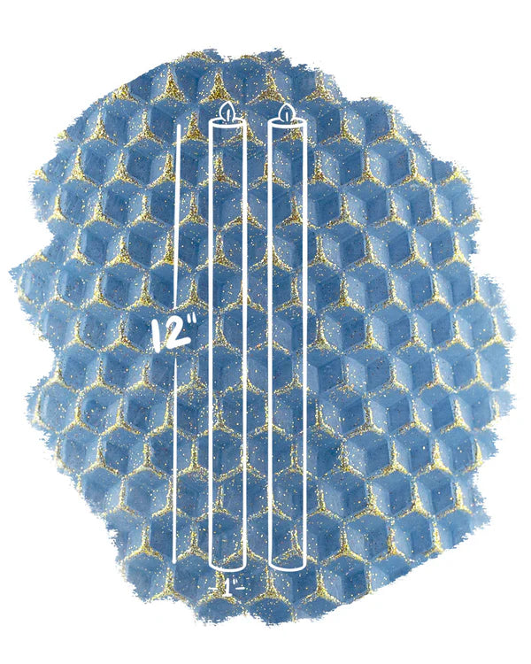 Glint 12" Taper Pair-12t-frb/go-g : Strasbourg