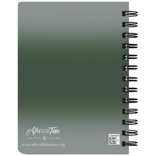 Load image into Gallery viewer, 906 Michigan Yooper Notebook Green