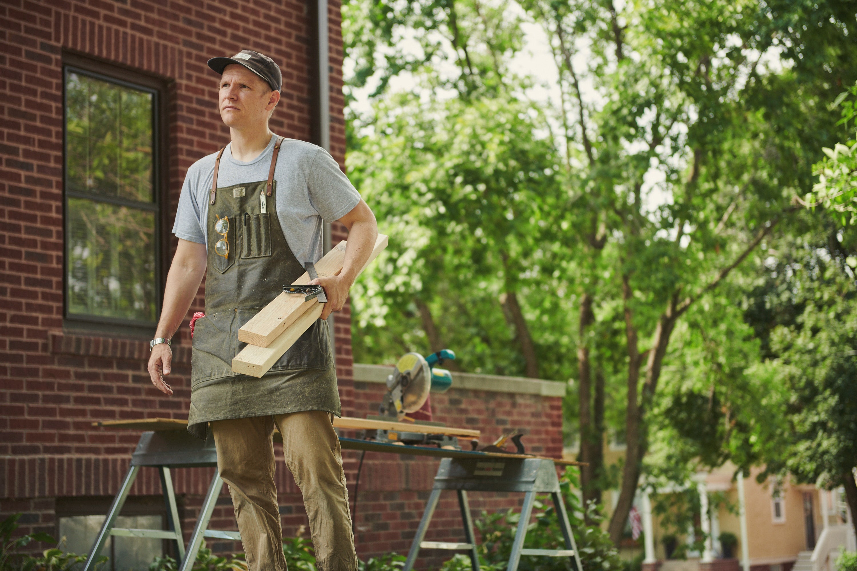 ARTIFACT No.325Y Workshop Apron