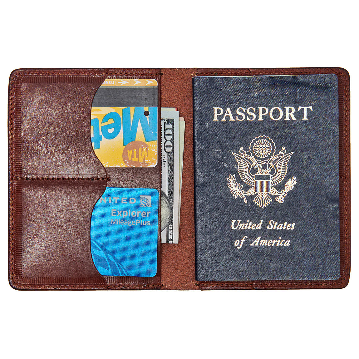 ARTIFACT Leather Passport Wallet