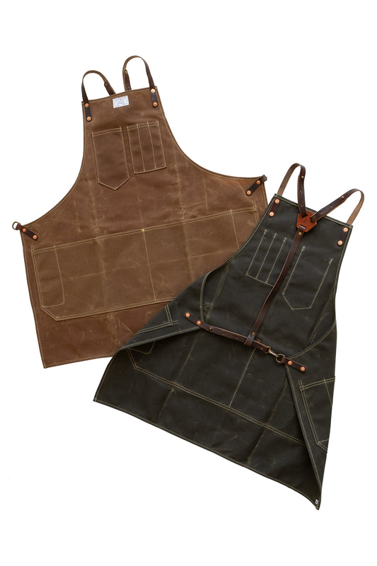 canvas apron