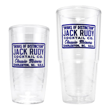 Qty 3 Jack Rudy Cocktail Co 1 oz and 2 oz Graduated Jigger Shot Alcohol  Steel