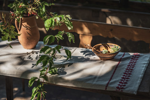 Hemp Table Runner