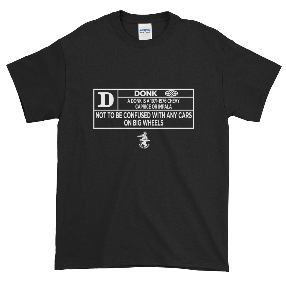 Donk Banner T-Shirt – Donkplanet