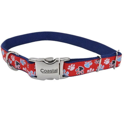 Remington Adjustable Patterned Dog Collar – Talis Us