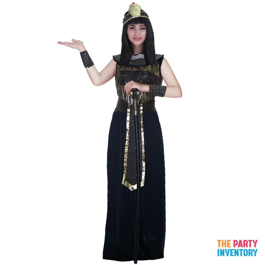 black egyptian queen costume