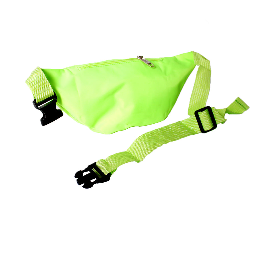 fluro bum bag