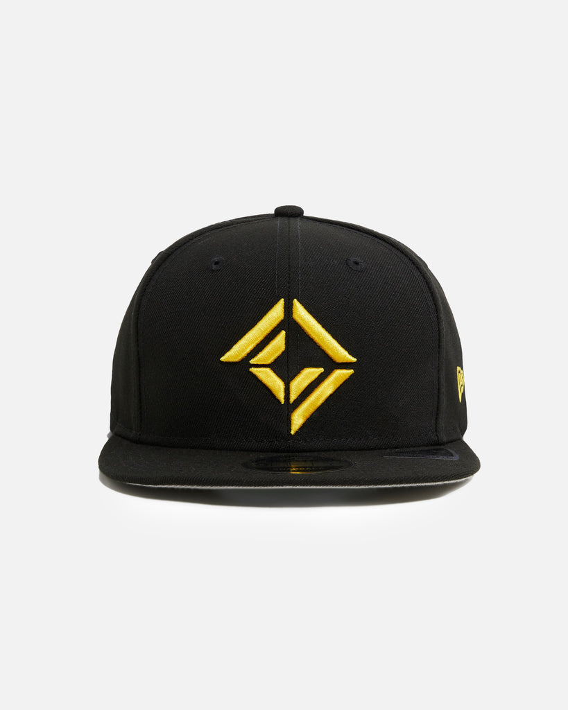 Corridor Digital Logo New Era 9fifty Snapback Black Yellow