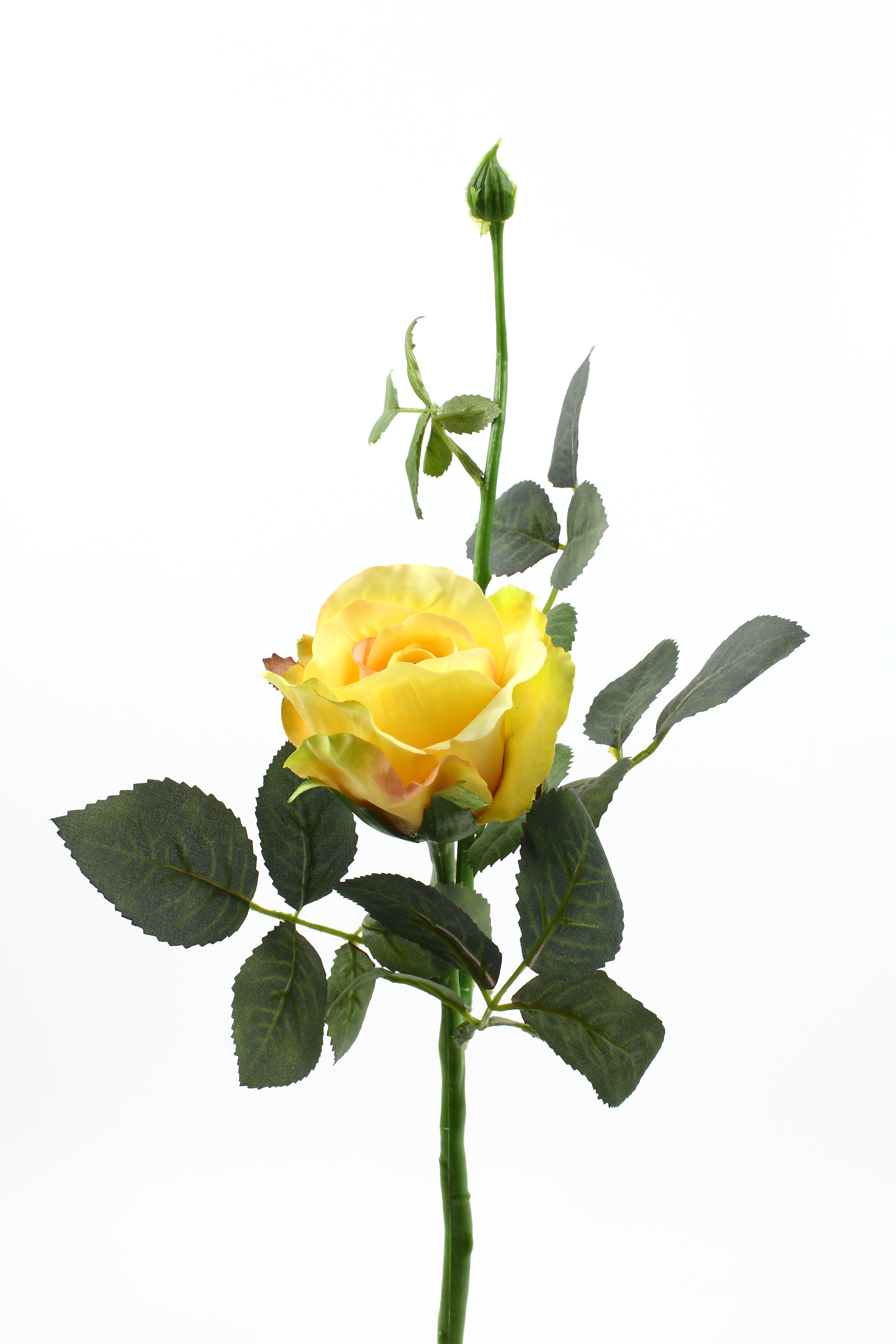 yellow artificial flowers