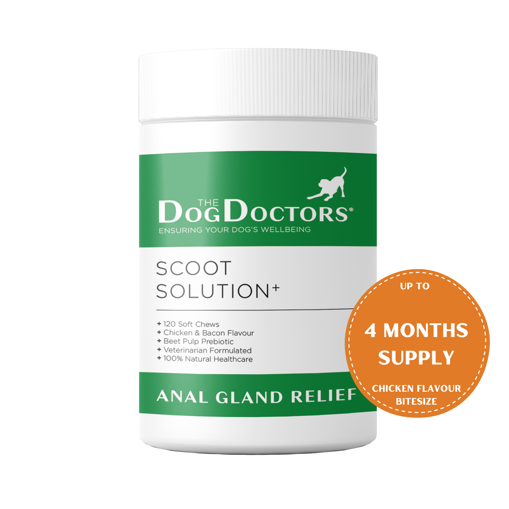 Image of Scoot Solution - anal gland relief