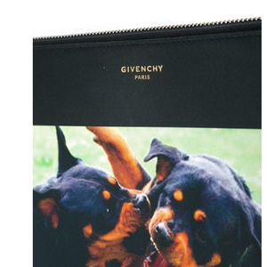 givenchy rottweiler pouch