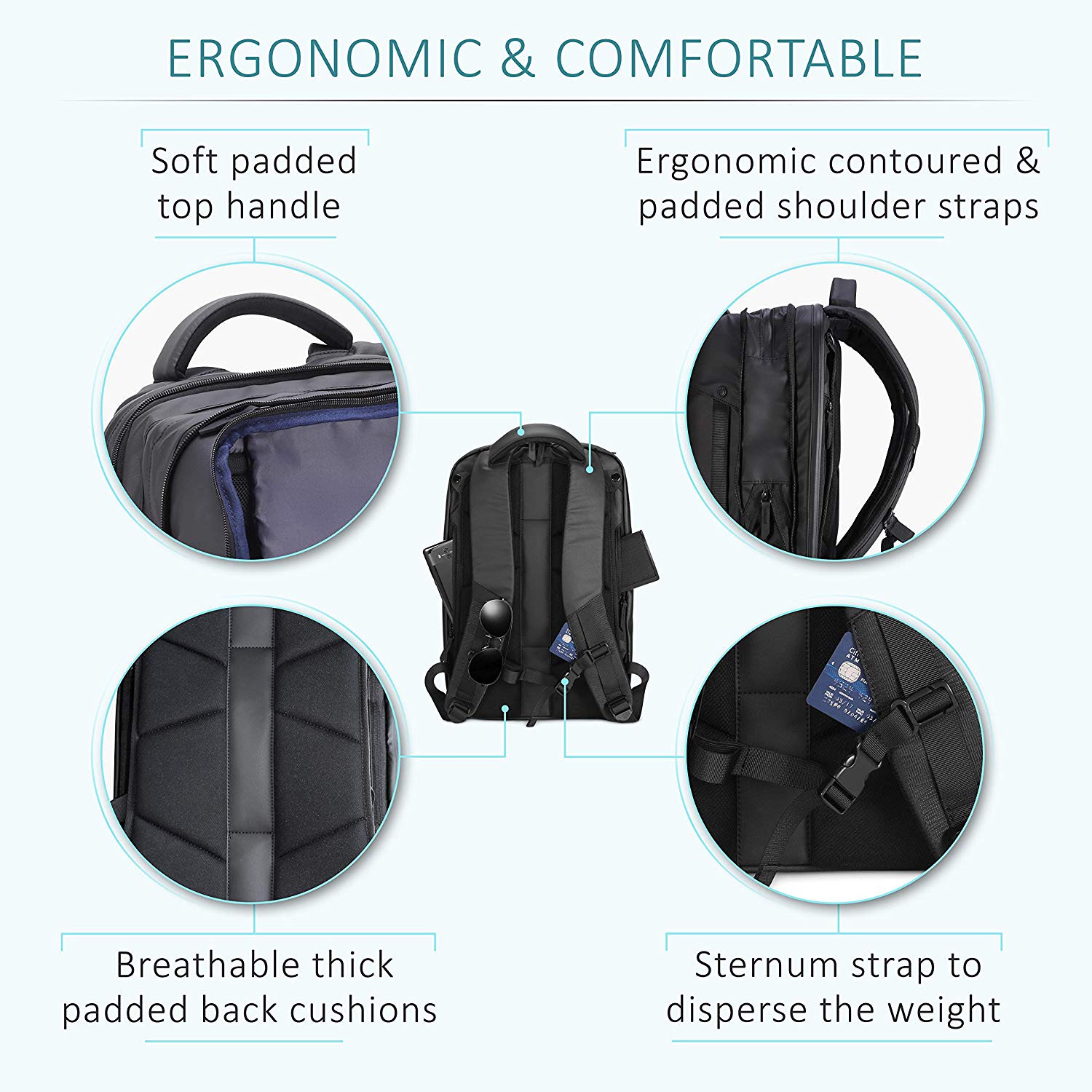 sterkmann expandable backpack