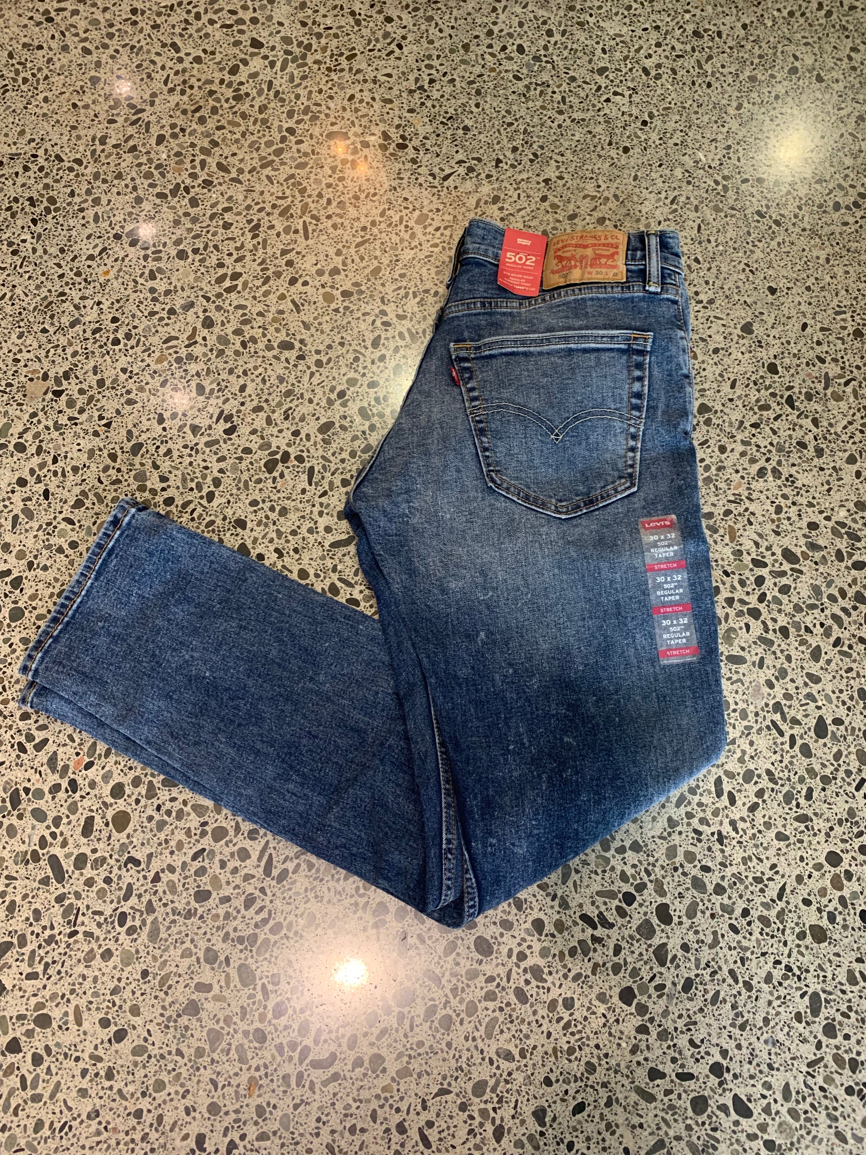 levis 502 32 30