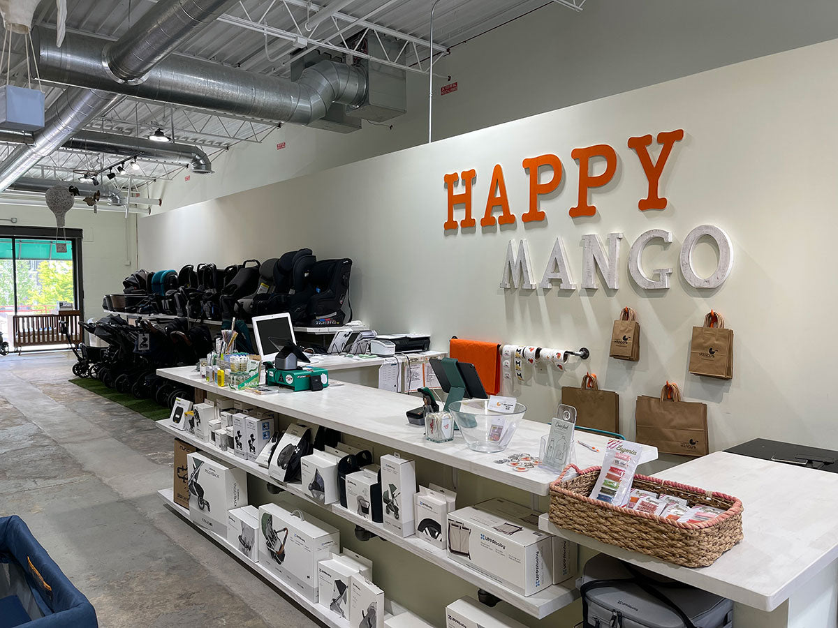 Inside of Happy Mango store