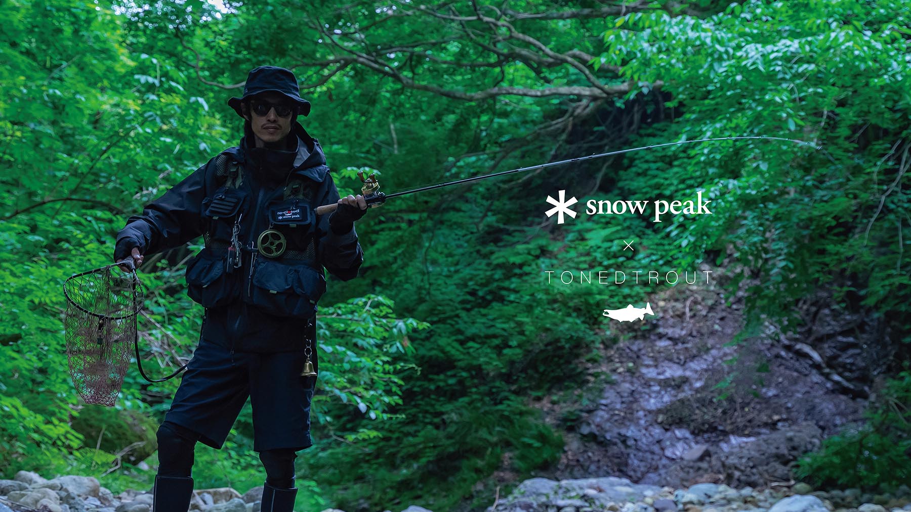 Snow Peak × TONEDTROUT スノーピーク 50%OFF mrsocial.es