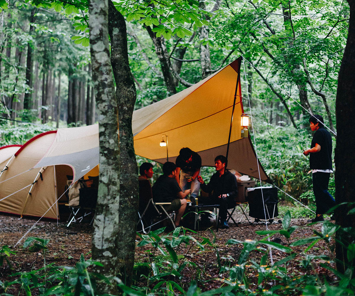 snow peak Entry pack TT tent