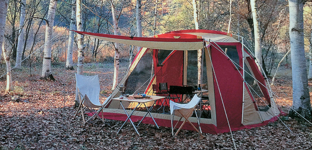Snow Peak original Living Shell Tent