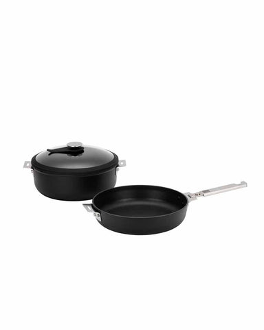 Snow Peak Aluminum Non-Stick Cooker 1000