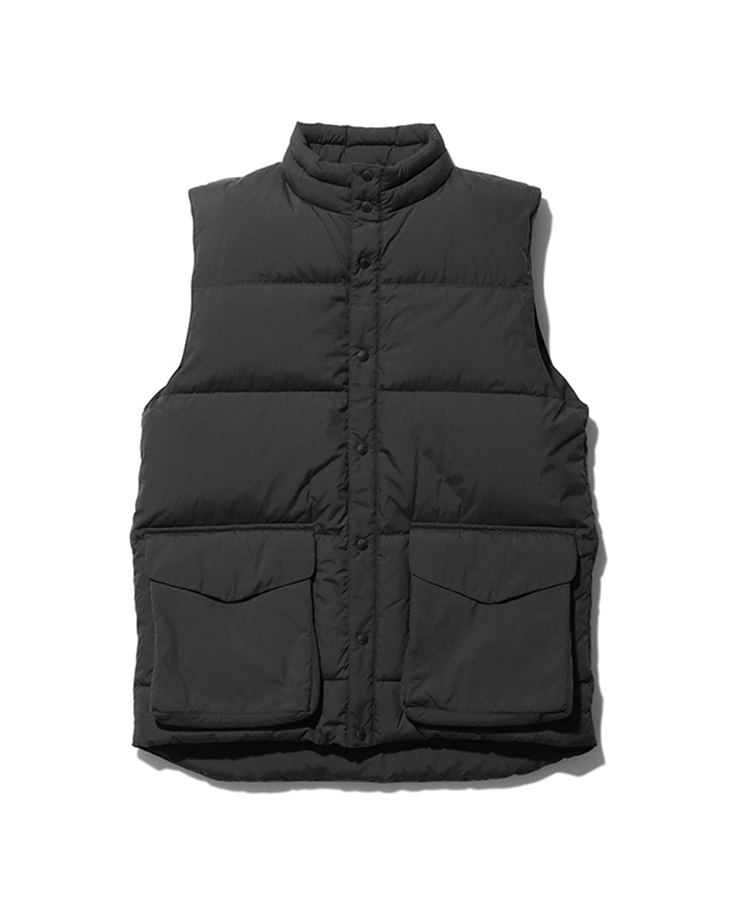 正規 comfortable reason Rip-Stop Down Vest - 通販 - www