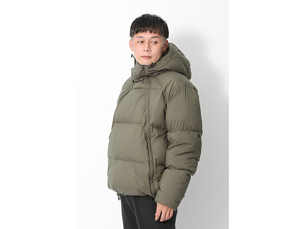 スノーピークFR Down Pullover L Olive-