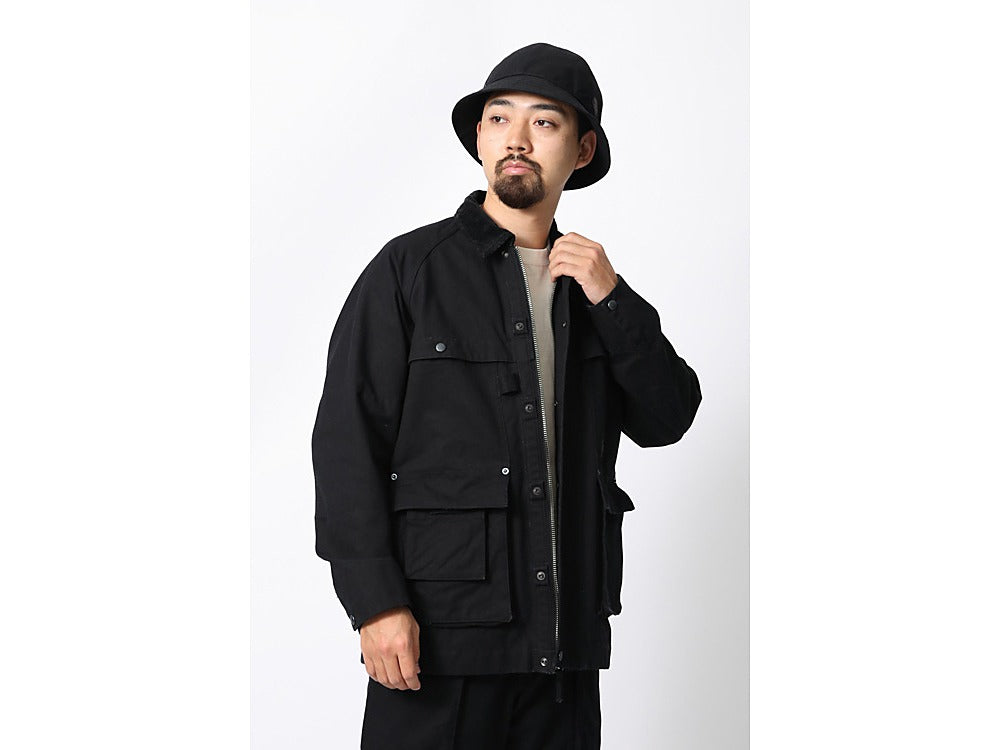 Takibi Canvas Jacket - M / Black