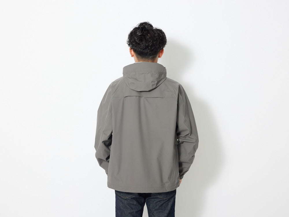 3L Rain Jacket - M / Grey