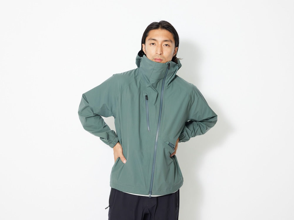 3L Rain Jacket - M / Grey