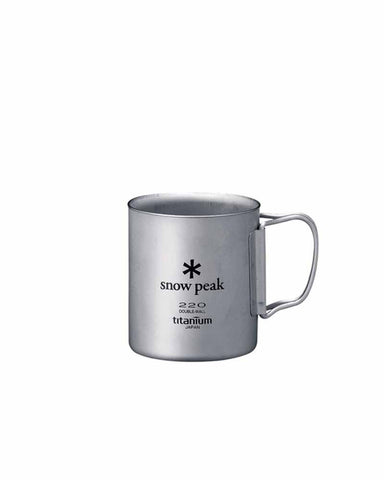 Stainless Vacuum-Insulated Mug in 300ml – Snow Peak