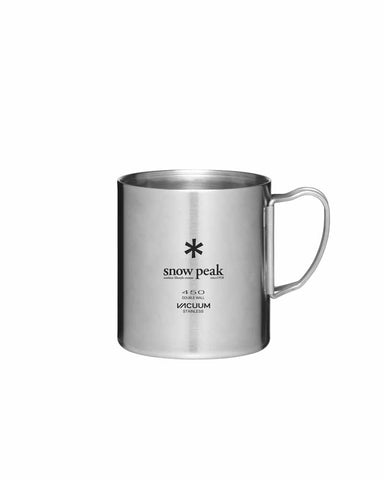 Stainless Vacuum-Insulated Mug Set in 450ml – Snow Peak