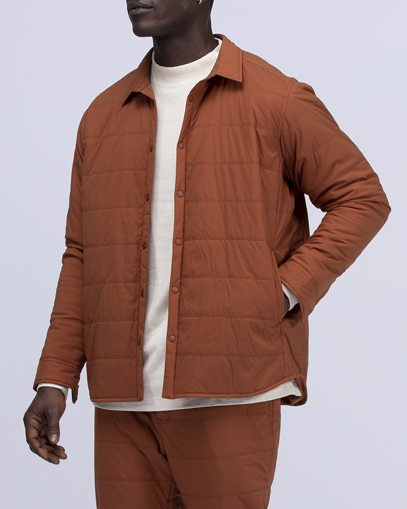 Flexible Insulated Shirt - 1 / Orange