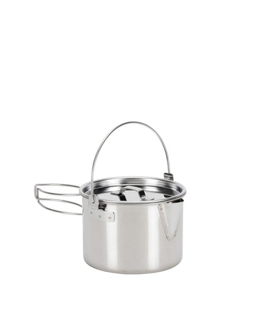 Snow Peak Classic Stainless-steel Camping Kettle - 1.8 L – zen minded