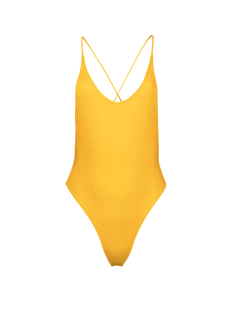 Danielle One Piece Yellow Talie Golds