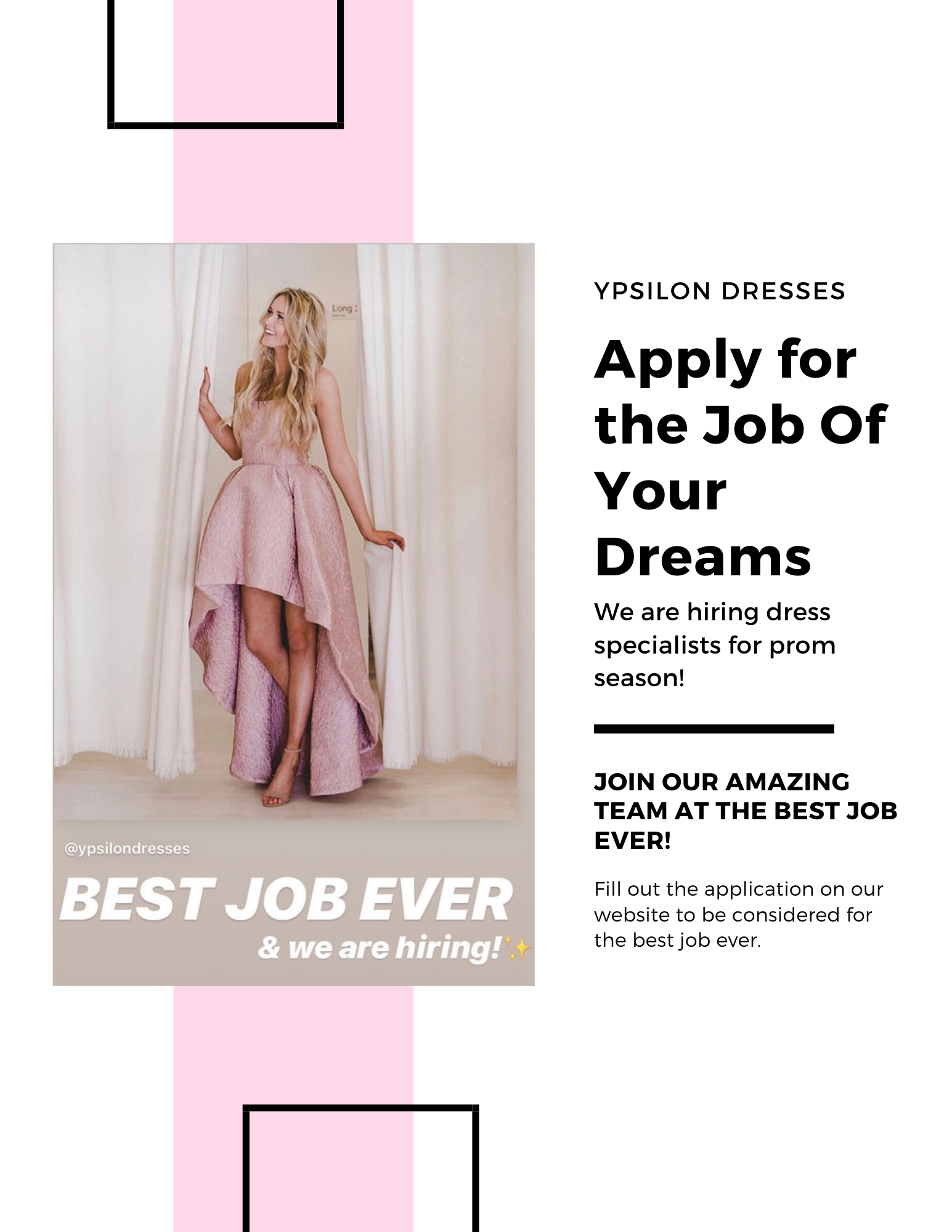 apply for the job of your dreams