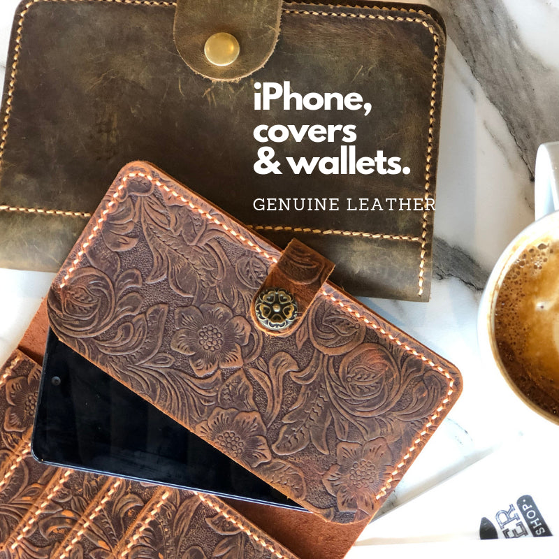 steeg Wedstrijd Londen Leather iPhone Wallet Case for Women – Vintage Leather Co