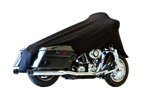 Street Glide Cover - Shade without Tour-Pak – Stretch Fit Motorcycle