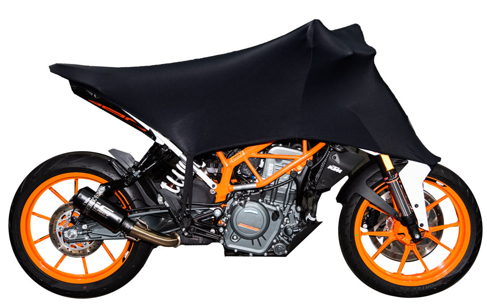 Náutico trono Fuente KTM Duke 390 Shade – Stretch Fit Motorcycle Covers | SKNZ Custom Stretch  Covers