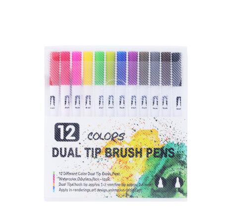 Futurecolor Calligraphy Brush Pens – Raspberry Stationery
