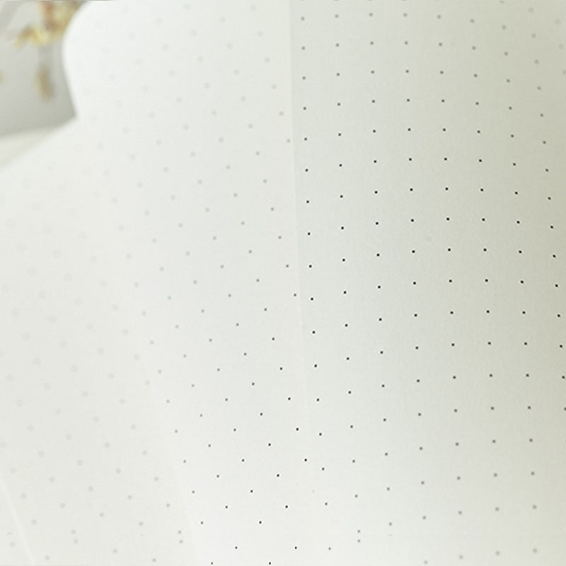 Free Printable Dot Grid Paper for Bullet Journal – September Leather