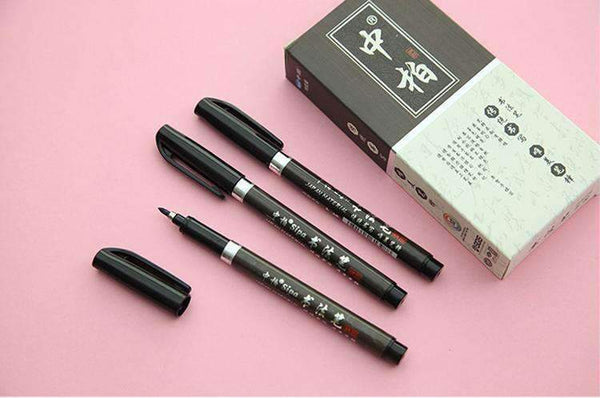 Japanese Calligraphy Pens, 3/Pack