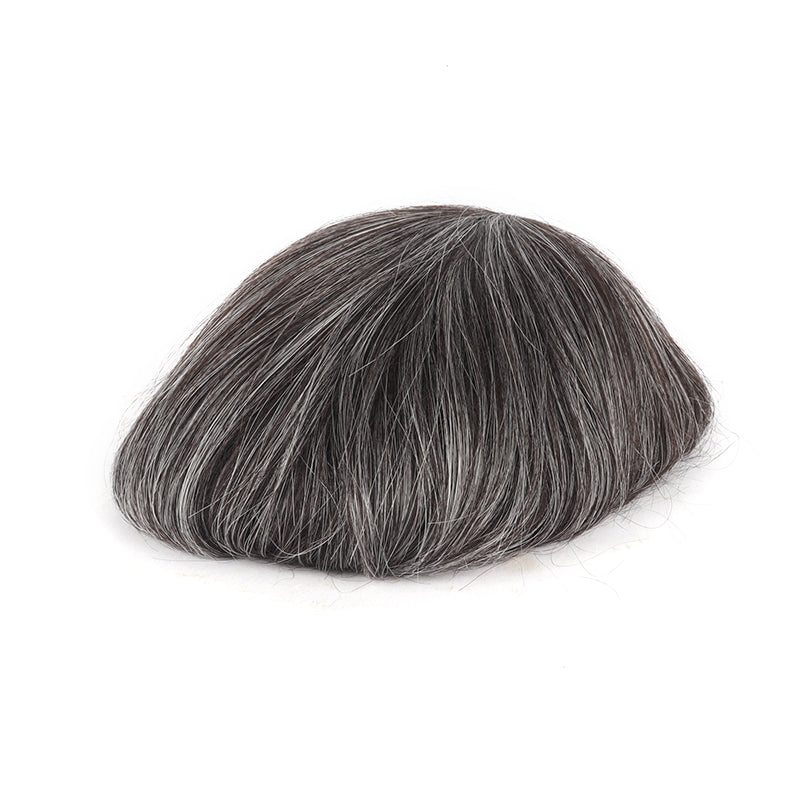 Gray Hair Toupee Systems For Men - Yiyohair