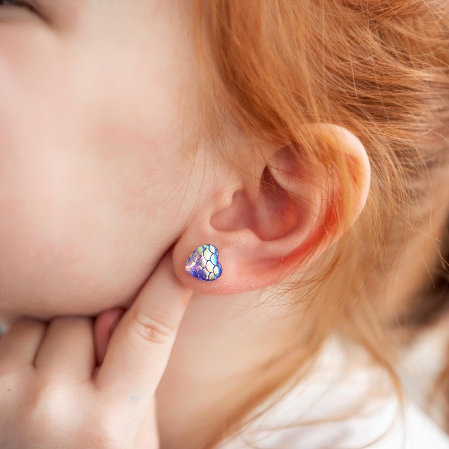 Niobium  Titanium  Surgical Steel Rose Quartz Earrings  Pretty Sensitive  Ears