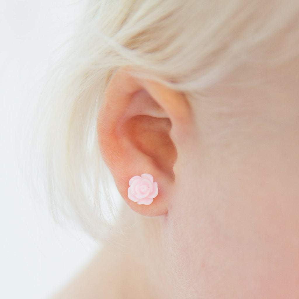 Airplane Dangles Hypoallergenic Earrings for Sensitive Ears Made with Plastic Posts