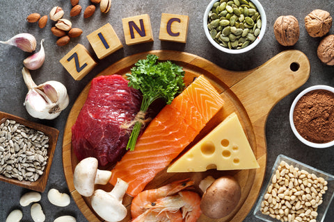 Foods High in Zinc - InterPlexus Blog Immune Support