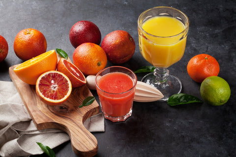 Fresh citruses and juice - InterPlexus Blog