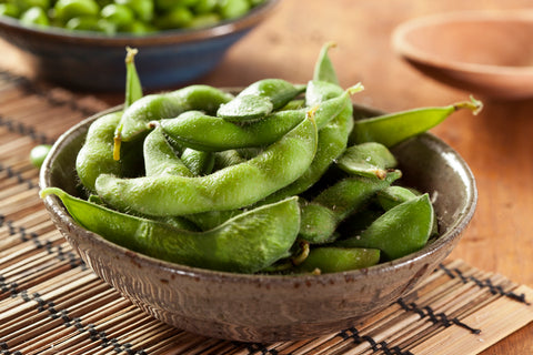 Green Organic Edamame with sea salt - InterPlexus Blog