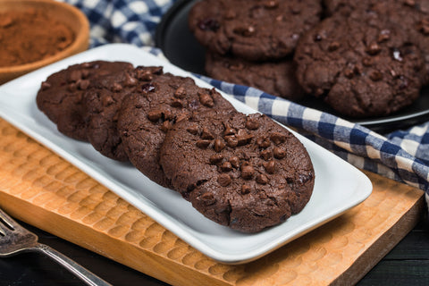 Organic Gluten-Free Paleo Hot Cocoa Cookies