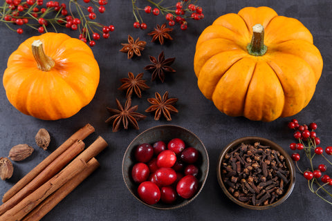 Healthy Fall Superfoods - Cranberry and Pumpkin for the Holiday Season