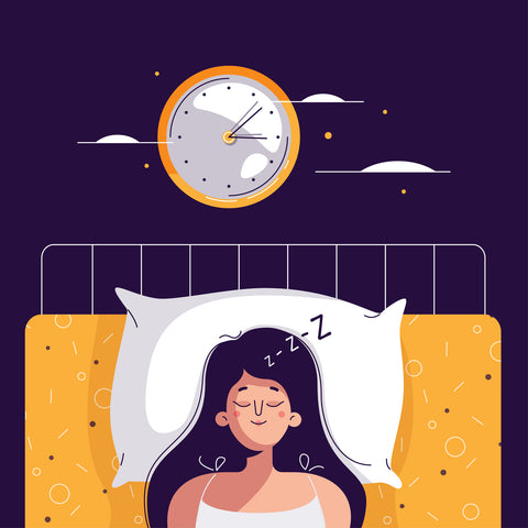 Healthy Restorative Sleep at Night