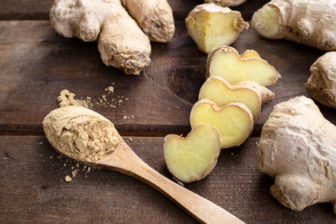 Ginger to Boost Your Salivary Free Testosterone Level and Support Male Infertility*